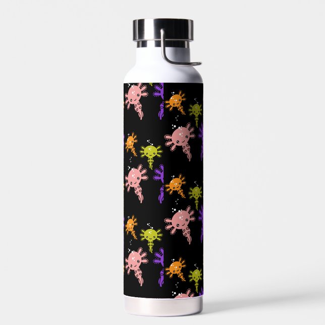 Bouteille D'eau Axaotl Salamander Cadeau Enfants (Gauche)