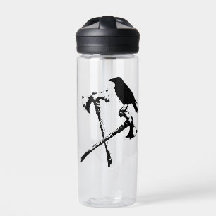 Bouteille D'eau Axes normaux et corneille