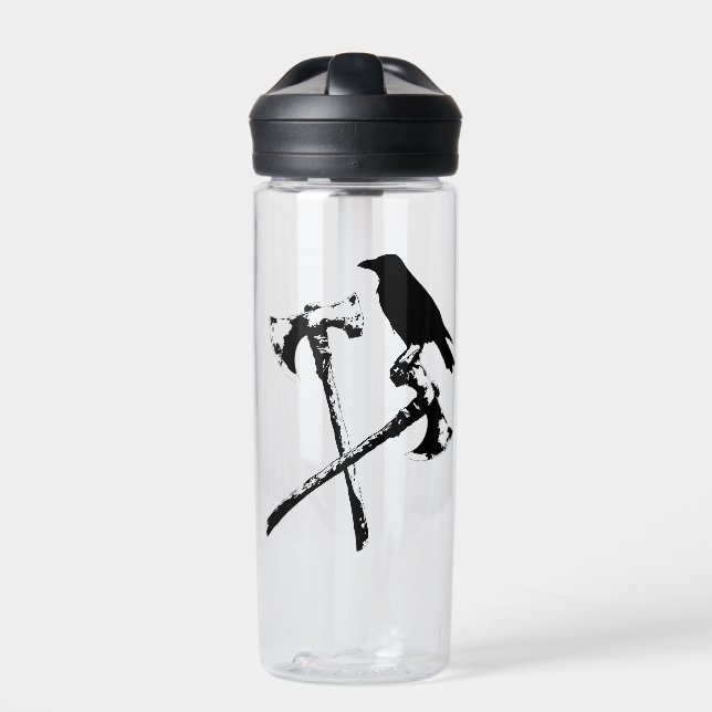 Bouteille D'eau Axes normaux et corneille (Extérieur)