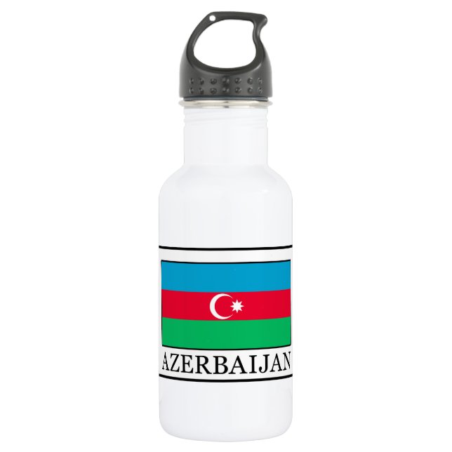 Bouteille D'eau Azerbaïdjan (Devant)