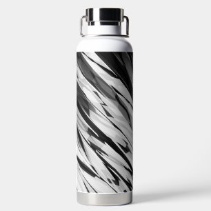 Bouteille D'eau B&W Motif Abstrait - Thor