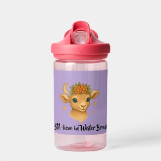 Bouteille D'eau BAA-lieve Gourde Rose pour Filles Camelback