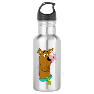 Bouteille D'eau Babfly On Scooby Doo's Nose