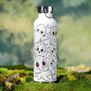 Bouteille D'eau Baby Ghosts Éffrayant mignon Halloween humeur