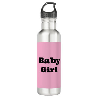 Bouteille D'eau Baby Girl Water Bottle