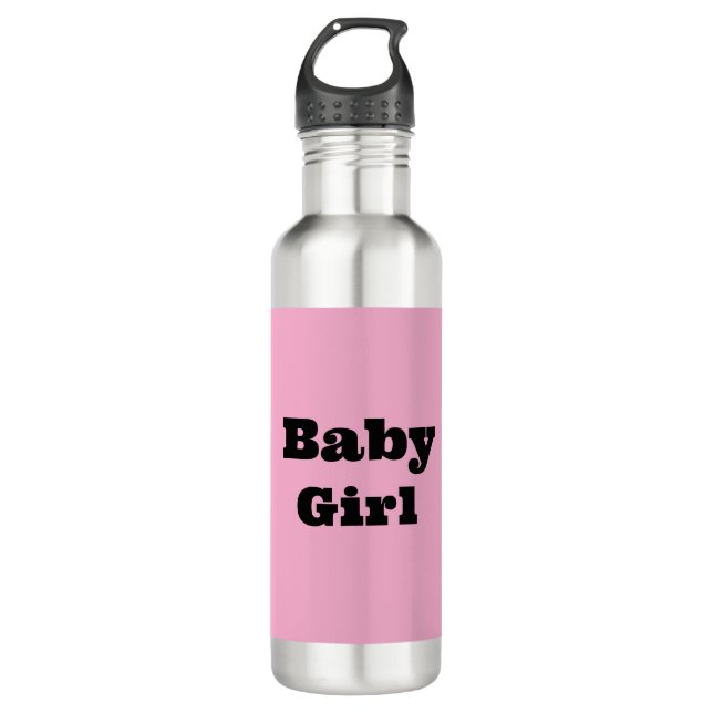 Bouteille D'eau Baby Girl Water Bottle (Devant)