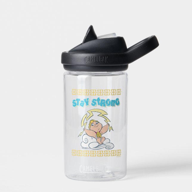 Bouteille D'eau Baby Hercules - Stay Strong Water Bottle (Gauche)