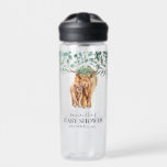 Bouteille D'eau Baby shower de veau de vache de Highland Eucalyptu<br><div class="desc">Cette conception peut être personnalisée dans la zone fournie en modifiant la photo et/ou le texte. Vous pouvez également le customiser en cliquant sur Personnaliser ce Modèle, puis en choisissant l'option cliquer pour customiser et supprimer ou modifier la couleur de l'arrière - plan, ajouter du texte, modifier la couleur ou...</div>