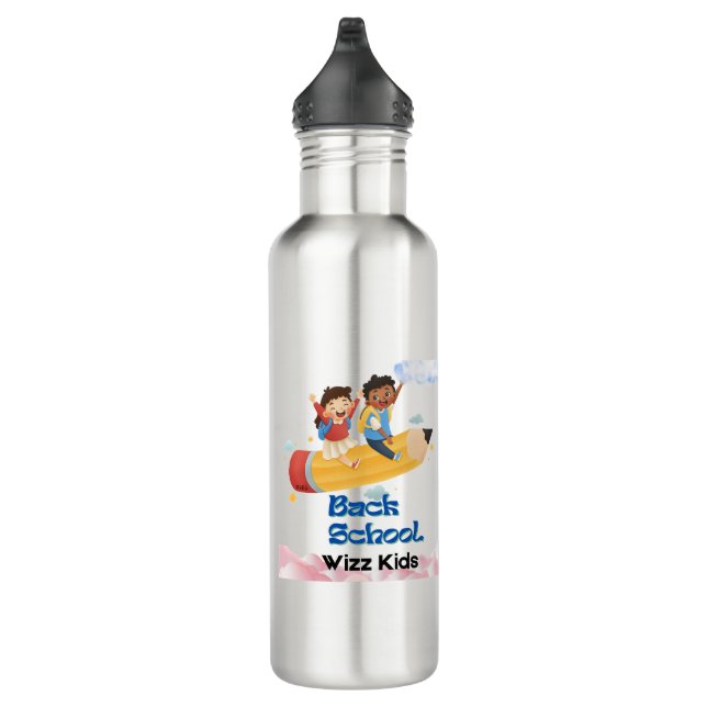Bouteille D'eau Back to School Water Bottle (Droite)