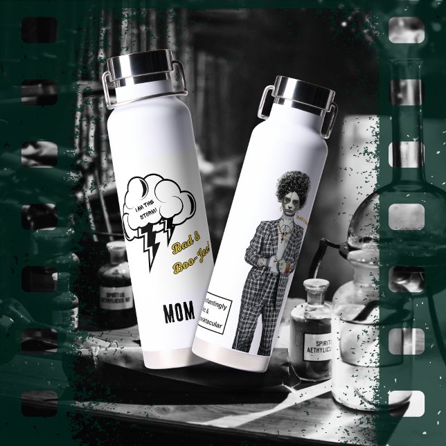 Bouteille D'eau Bad et Boo-jee (Créateur téléchargé)