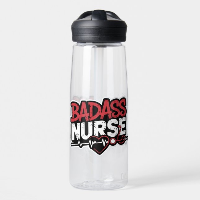 Bouteille D'eau badass (Avant)