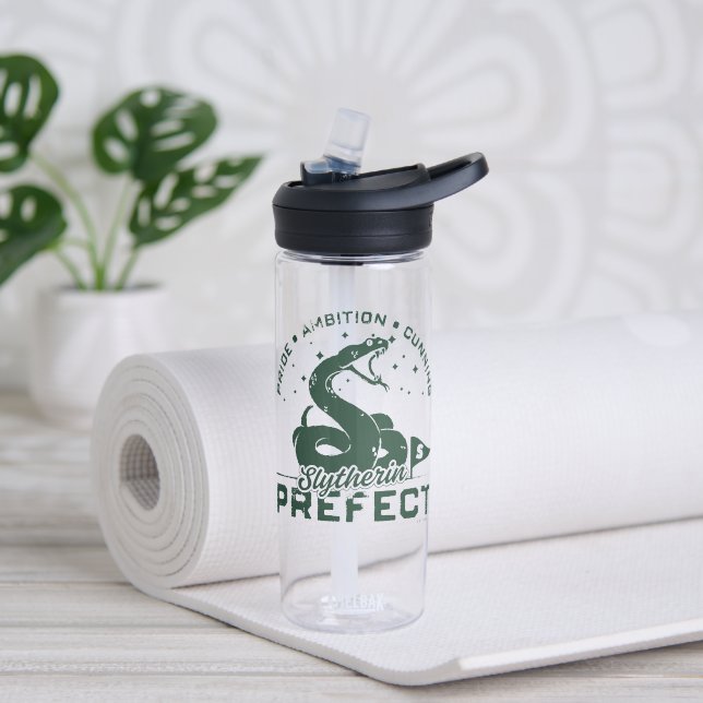 Bouteille D'eau Badge de Préfet SLYTHERIN™ (Yoga)