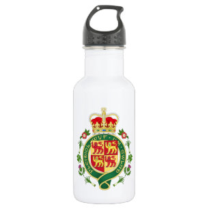 Bouteille D'eau Badge royal du Pays de Galles