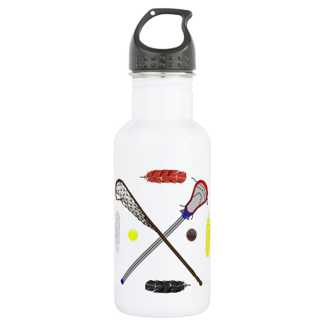 Bouteille D'eau Baguettes de crosse traditionnelles et modernes (Devant)