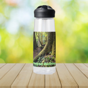 Bouteille D'eau Baignade dans les forêts profondes