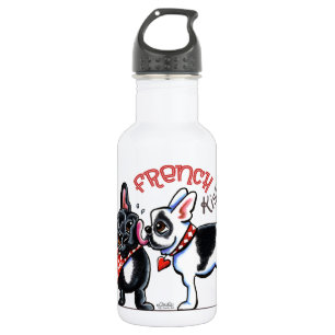 Bouteille D'eau Baiser de bouledogue français
