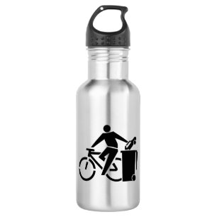 Bouteille D'eau Balade En Vélo, Tracer Votre Voiture