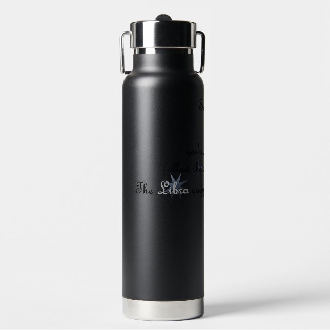 Bouteille D'eau Balance Fun & Inspirant pour un usage quotidien &  (Salle de sport)