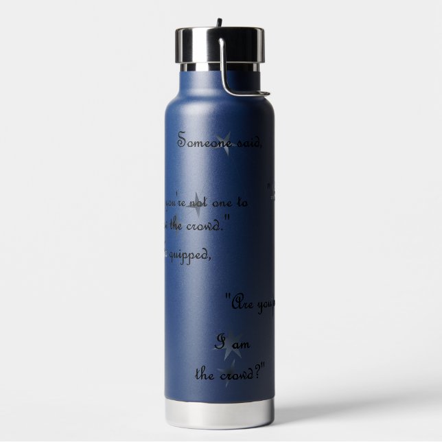 Bouteille D'eau Balance Fun & Inspirant pour un usage quotidien &  (Gym)