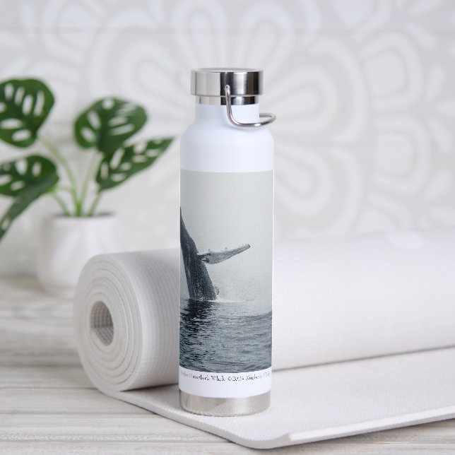 Bouteille D'eau Baleine à bosse (Yoga)
