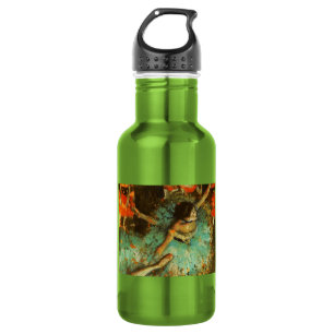 Bouteille D'eau Ballerina Dance Green Dancer Edger Degas Peinture