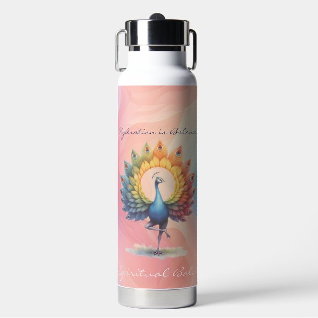 Bouteille d'eau Balm spirituel | L'hydratation est (Salle de sport)