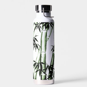 Bouteille D'eau Bambou Chinese Art - un - vert