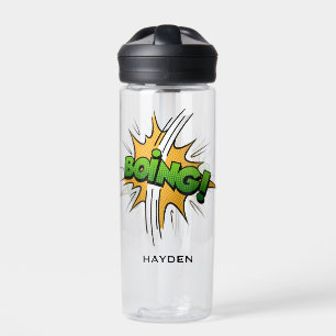 Bouteille D'eau Bande dessinée Art Bobble Personnalisée