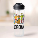Bouteille D'eau Bande entière 14 Mystery Inc | Ajouter Votre Nom<br><div class="desc">Scooby Doo Caractère Art</div>