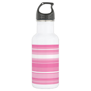 Bouteille D'eau Bandes roses
