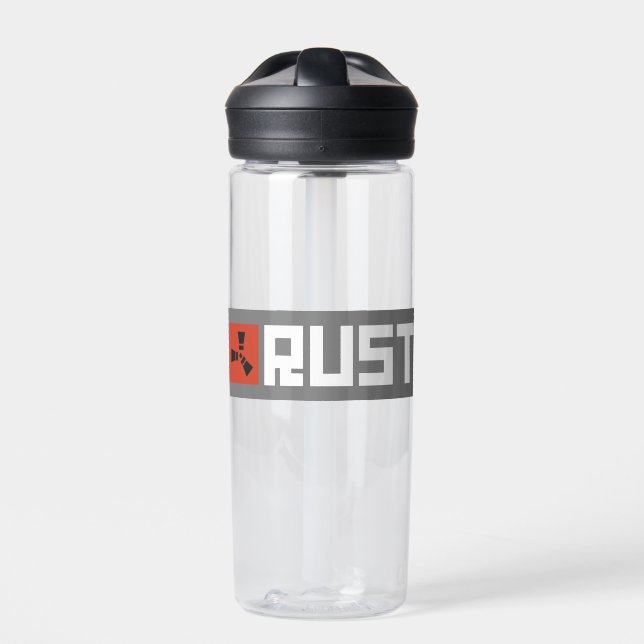 Bouteille D'eau Bannière RUST BRWG (Extérieur)