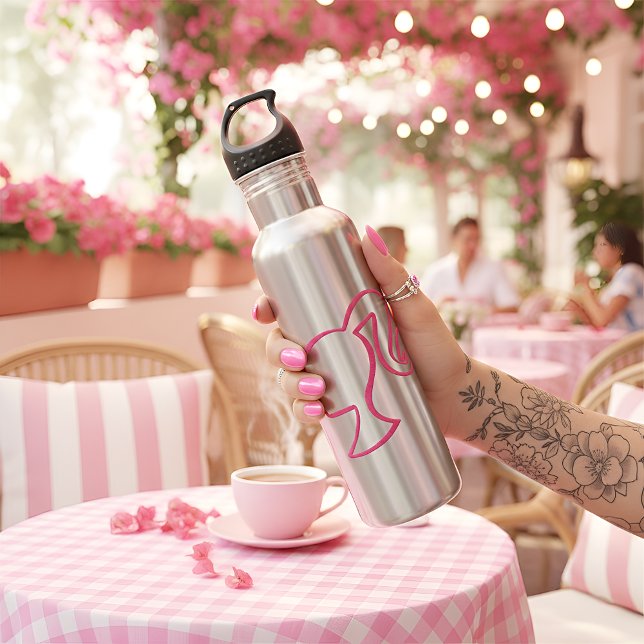 Bouteille D'eau Barb Stainless Steel Water Bottle (Créateur téléchargé)