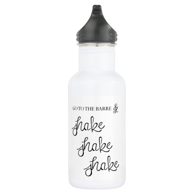 Bouteille D'eau Barre - Shake Shake Shake (Droite)