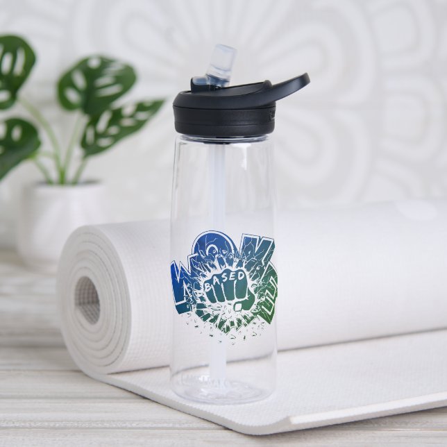 BOUTEILLE D'EAU BASÉ (Évier)