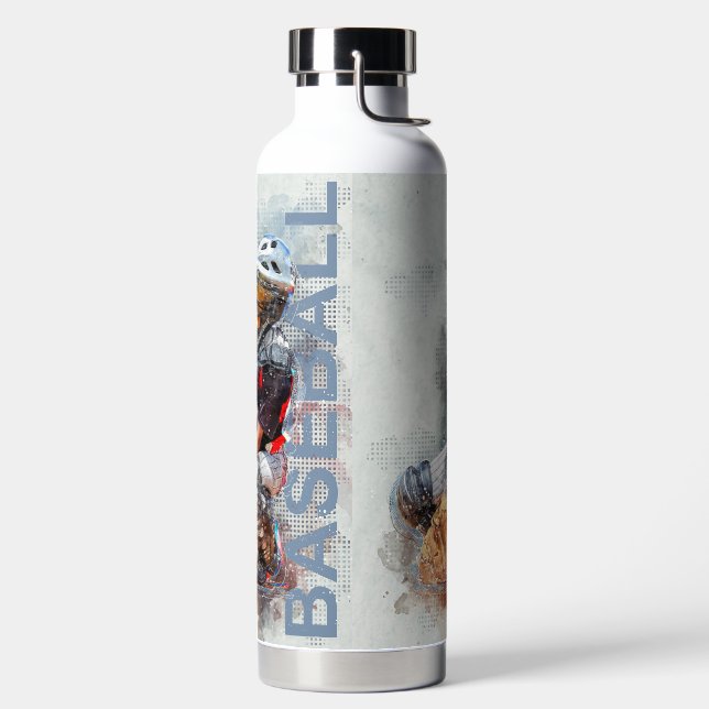 Bouteille D'eau Baseball (Droite)