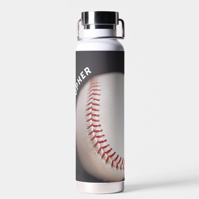 Bouteille D'eau Baseball personnalisé (Arrière)