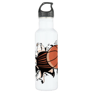 Bouteille D'eau Basket-ball en petits groupes