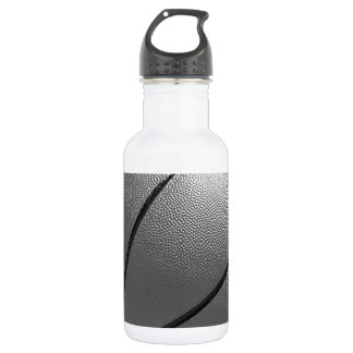 Bouteille D'eau Basket-ball noir et blanc