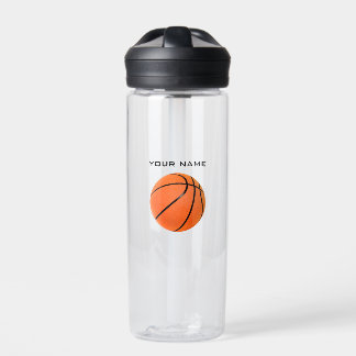Bouteille D'eau Basket-ball Votre nom