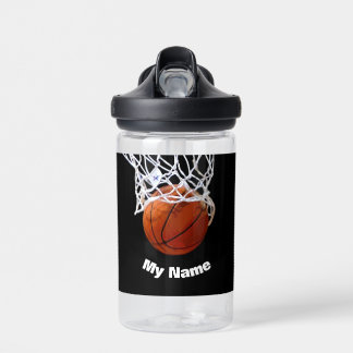 Bouteille D'eau Basket-ball Votre nom Personnalisé