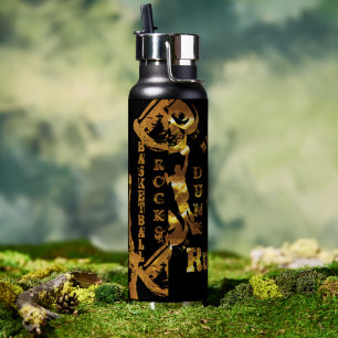 BOUTEILLE D'EAU BASKETBALL