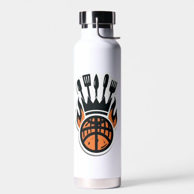 Bouteille D'eau Basketball & BBQ de jardin (Gauche)