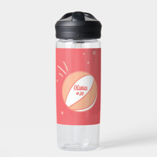 Bouteille D'eau Basketball Numéro de nom personnalisé
