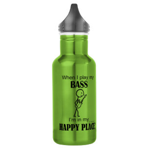 Bouteille D'eau Bass Happy Place