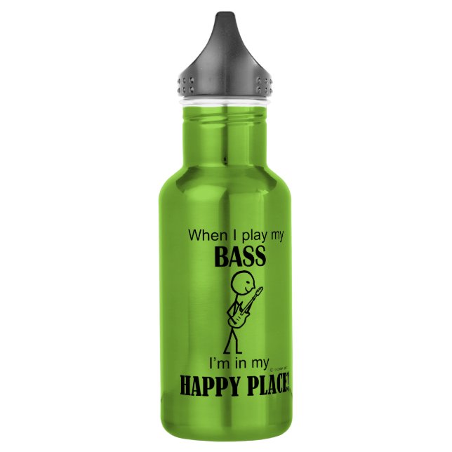Bouteille D'eau Bass Happy Place (Gauche)