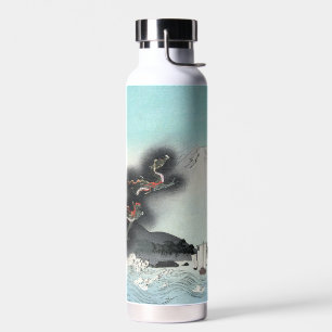 Bouteille D'eau Bataille dans la mer de la fureur du dragon pour l