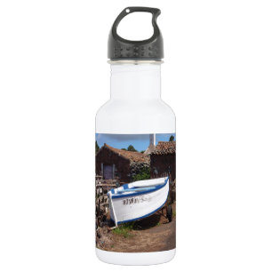 Bouteille D'eau Bateau de pêche traditionnel azoréen