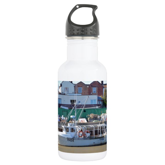 Bouteille D'eau Bateau de pêche YH 34 (Devant)