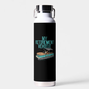 Bouteille D'eau Bateau Pontoon - Mon véhicule de retraite