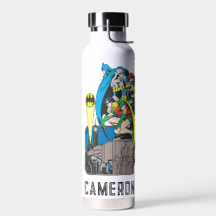 Bouteille D'eau Batman/Batgirl/Robin   Ajouter Votre Nom